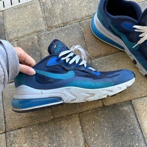 Nike Air Max 270 React “Blue”